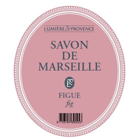 Savon de Marseille vijgen