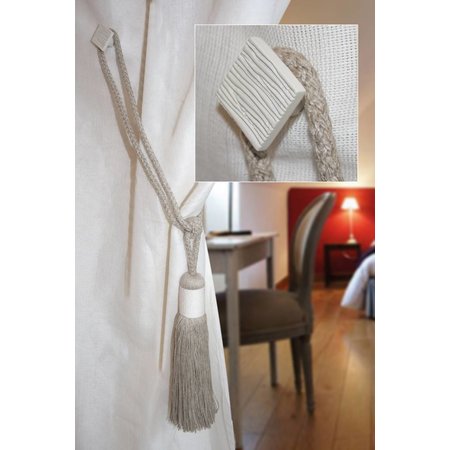 Embrasse kwast naturel