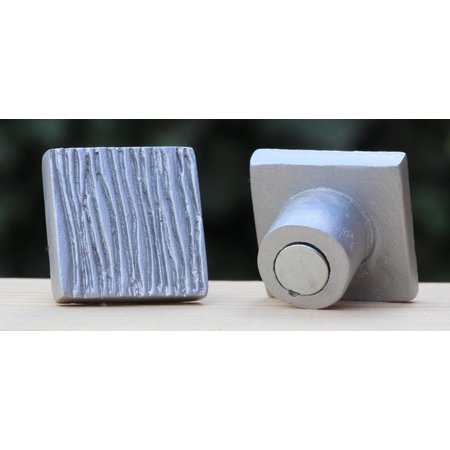 Set losse magneten voor embrasses grijs