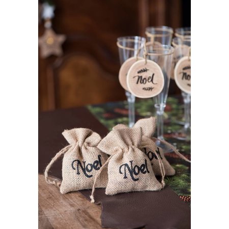 Jute lavendelzakje Noël (kerst)