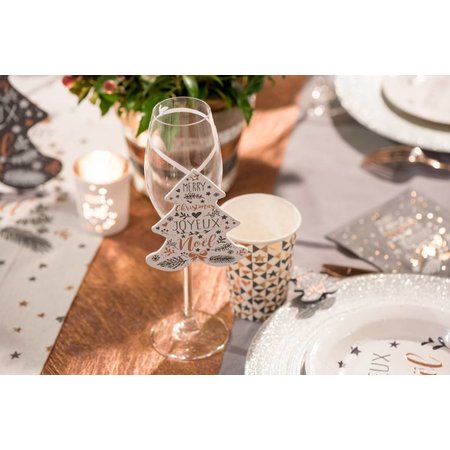 Hanger kerstboom grijs