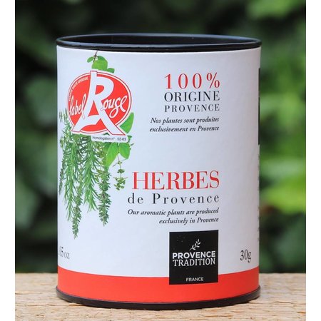 Potje biologische herbes de Provence label rouge