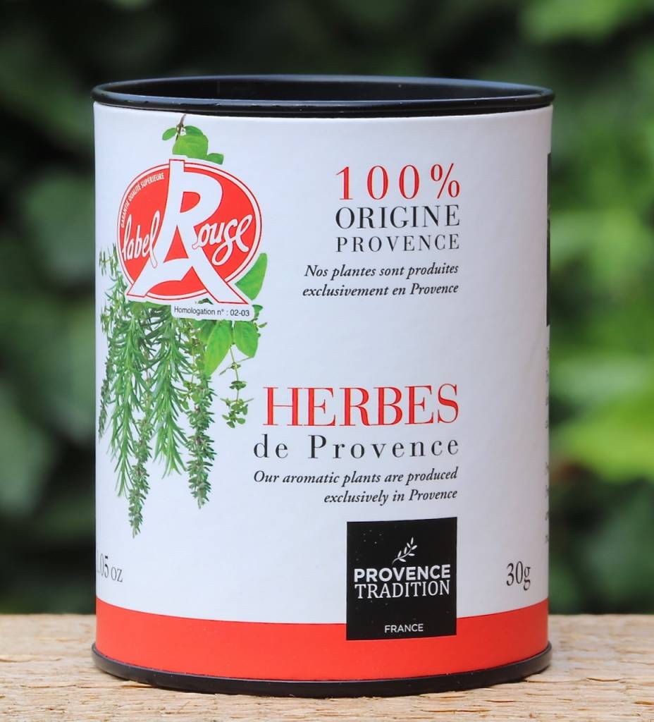 Potje herbes de Provence label rouge Het Franse Warenhuis