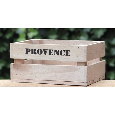 Houten kistje  Provence