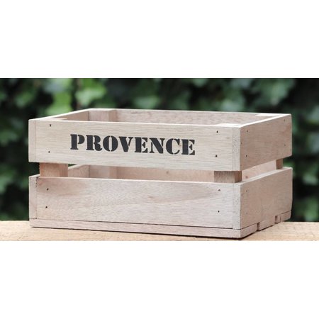 Houten kistje Provence klein