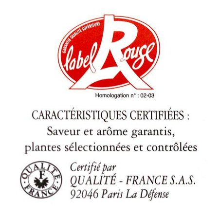 Potje biologische herbes de Provence label rouge