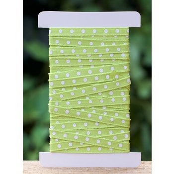 Lumière de Provence Stoffen lint met stippen