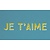 Wenskaartje je t'aime