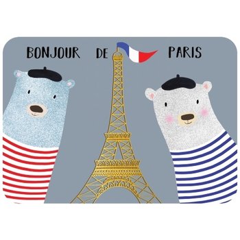 Cartes d'Art Paris Ansichtkaart bonjour