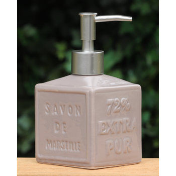 Lumière de Provence Zeepdispenser taupe