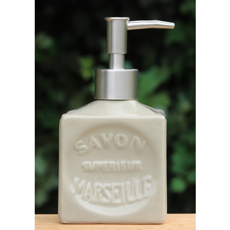 Zeepdispenser Savon de Marseille kleur groen