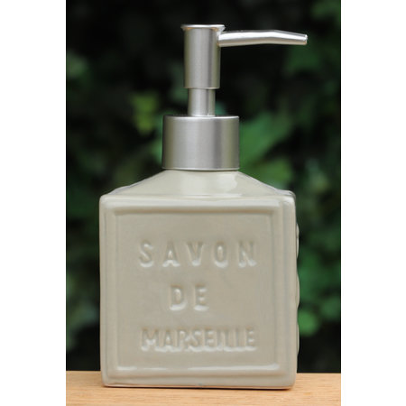 Zeepdispenser Savon de Marseille kleur groen