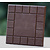 Chocoladetablet met smarties