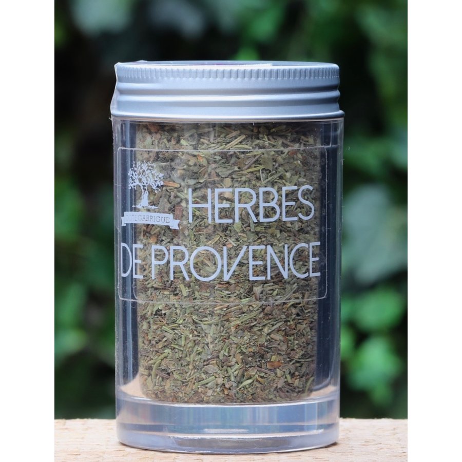 Zakje herbes de Provence met eigen logo Het Franse Warenhuis