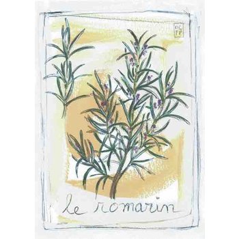 Lumière de Provence Print rozemarijn