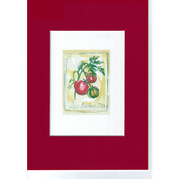 Lumière de Provence Print tomaten in kader