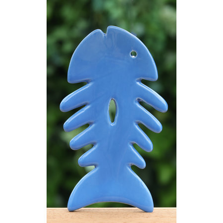 Zeepbakje vis blauw