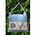 Lavendelkussentje Rose kleur blauw