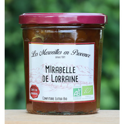 Confiture mirabellen