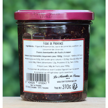 Franse confiture met vijgen