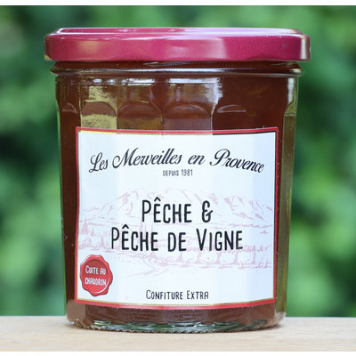 Confiture wijngaardperzik