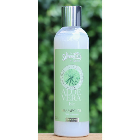 Shampoo met biologische aloe vera