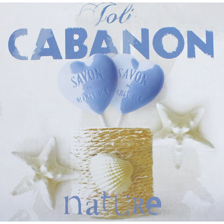 Franse ansichtkaart Cabanon