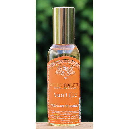 Eau de toilette vanille