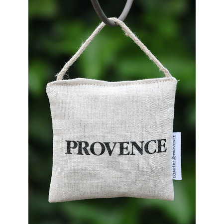 Herbes de Provence in stoffen zak gepersonaliseerd