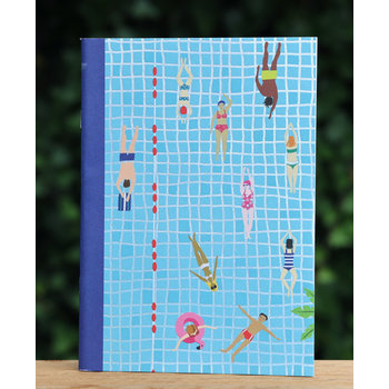 Cartes d'Art Paris Schrift zwembad