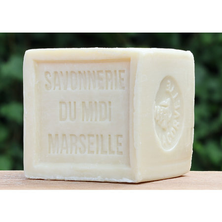 Blok biologische Marseillezeep naturel 300 gram