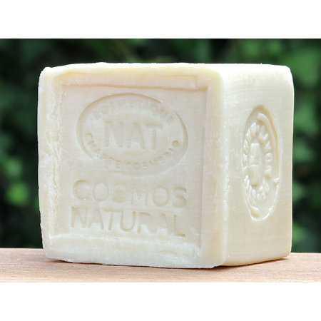 Blok biologische Marseillezeep naturel 300 gram