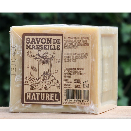 Blok Savon de Marseille 300 gram naturel