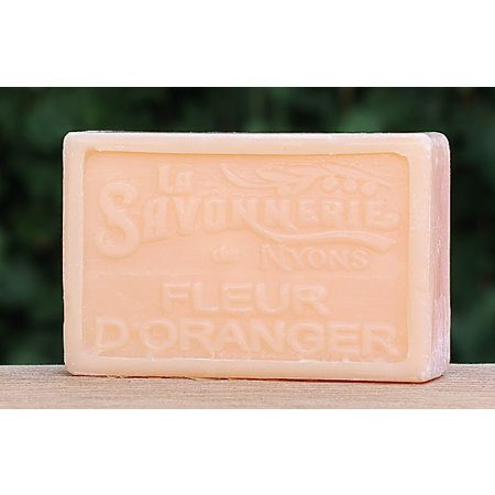 Savon de Marseile fleur d'oranger