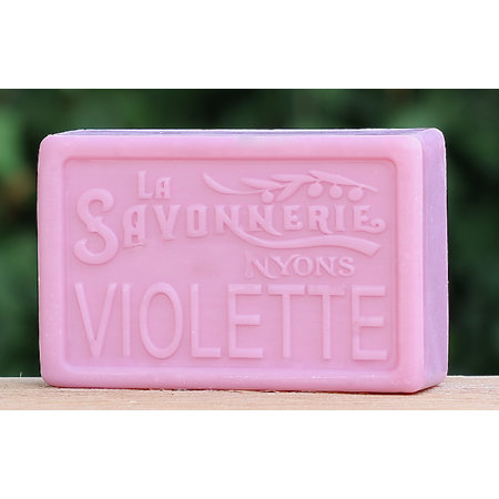 Savon de Marseile viooltjes