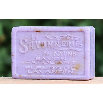 Savonnerie de Nyons Scrubzeep lavendel