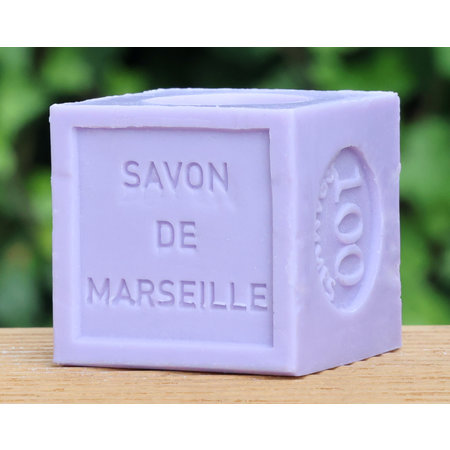 Miniblokje Savon de Marseille lavendel