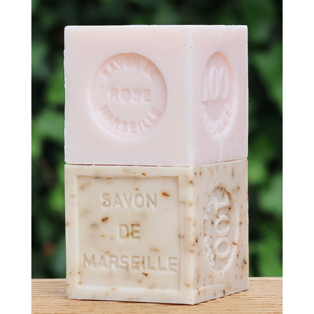 Blokje Savon de Marseille rozen