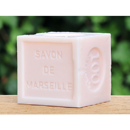 Blokje Savon de Marseille rozen