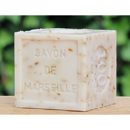 Blokje Savon de Marseille rozenblaadjes