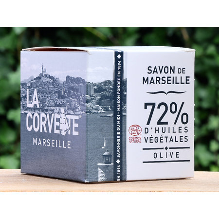 Blok Marseillezeep olijven 200 gram