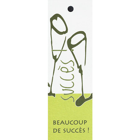 Cadeaulabel veel succes