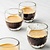 Set espressoglaasjes Troquet