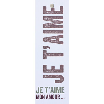 Lumière de Provence Cadeaulabel je t'aime