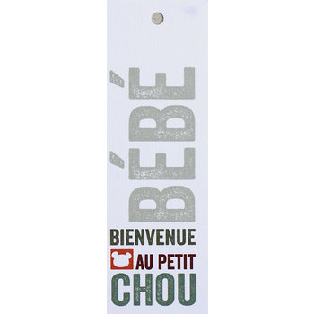 Lumière de Provence Cadeaulabel geboorte