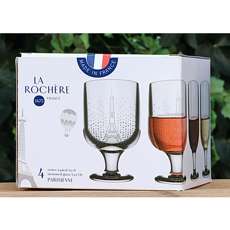 La-Rochere LaRochere Parisienne Wine Glass - Set of 4