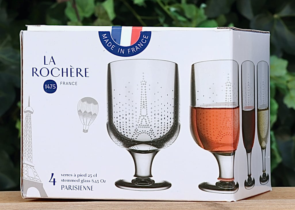 La Rochere Parisienne Wine Glass Set of 4