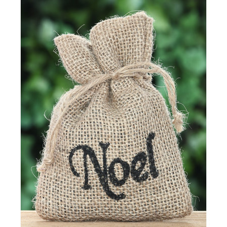 Jute lavendelzakje Noël (kerst)