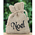Jute lavendelzakje Noël (kerst)