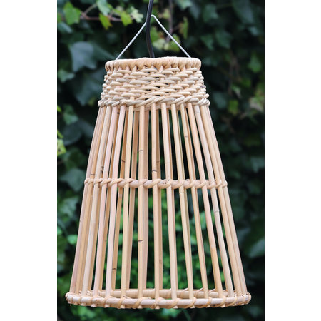 Kleine rotan hanglamp